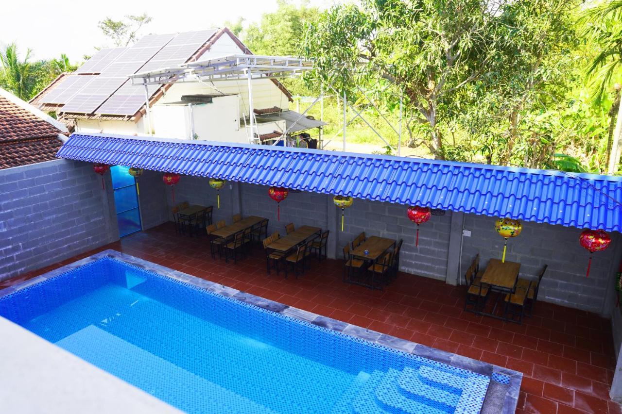 Hoang Y Homestay هوي ان المظهر الخارجي الصورة